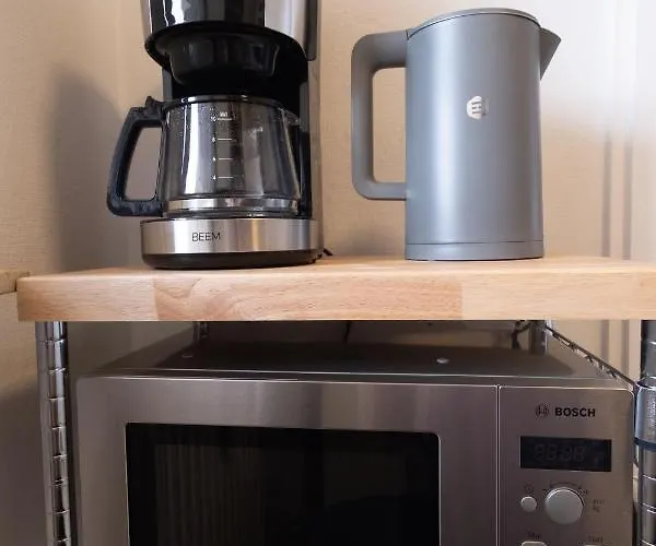 Apartment Schoene 2 Zimmerwohnung Mit Uhd-tv, Grossem Balkon Und Haengematte *